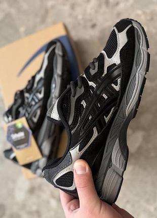 Asics gel-nyc graphite grey black 6
