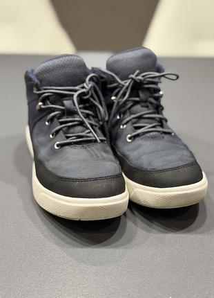 Черевики для хлопчика timberland сині 36 розмір