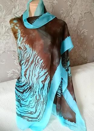 Шарф 100%шовк, maryan mehlhorn