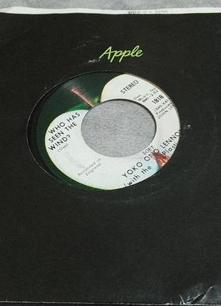 John lennon plastic ono band — instant Makana. американська семидюймівка