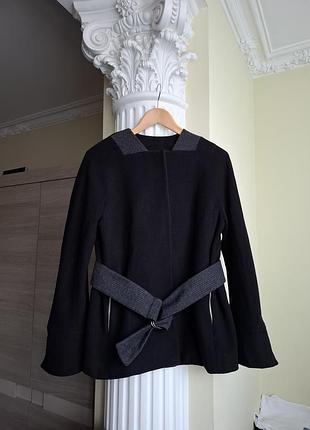 Напівпальто, коротке пальто вовна, кашемір