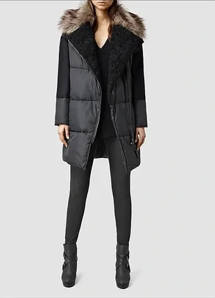 Зимняя куртка allsaints размер xs
