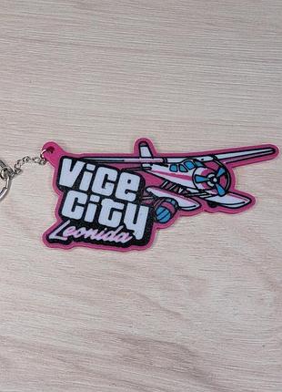Брелоки gta vice city, набір 8