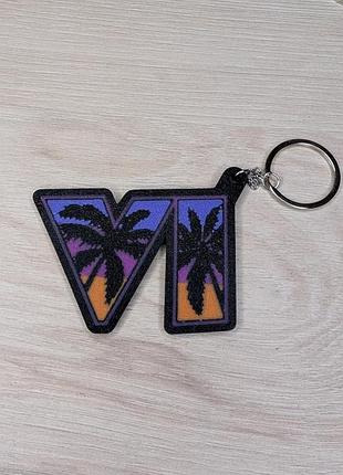 Брелоки gta vice city, набір 9