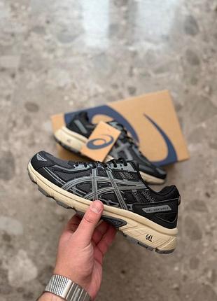 Asics gel-venture 6 black khaki