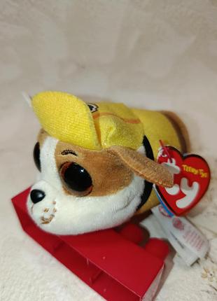 Крепиш щенячий патруль мини глазастик ty мягкая игрушка paw patrol