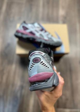 Asics gel-nymbus 10.1 beniimo purple / pure silver 4