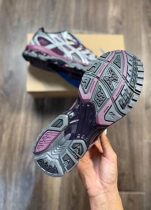 Asics gel-nymbus 10.1 beniimo purple / pure silver 7