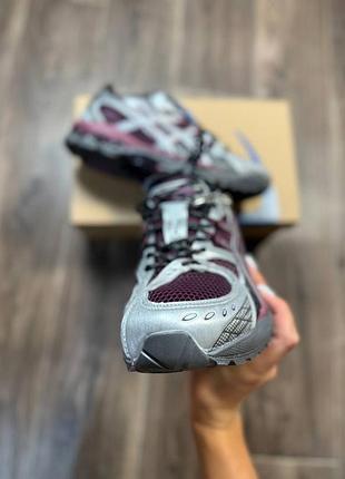 Asics gel-nymbus 10.1 beniimo purple / pure silver 6