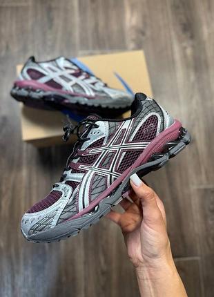 Asics gel-nymbus 10.1 beniimo purple / pure silver