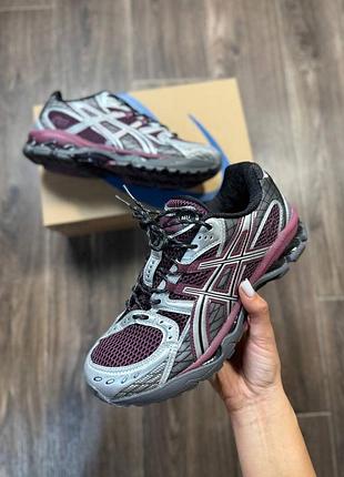 Asics gel-nymbus 10.1 beniimo purple / pure silver 2
