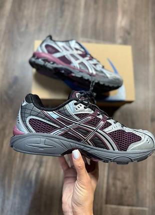 Asics gel-nymbus 10.1 beniimo purple / pure silver 5