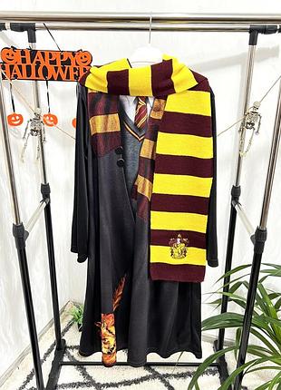 🖤мантія harry potter від george + шарф на 7-8 років, 122-128 см.