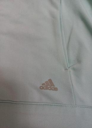 Оригинальная кофта на молнии adidas. 3