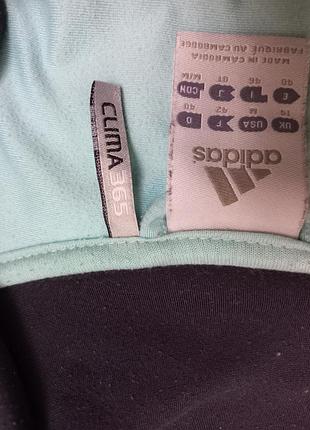 Оригинальная кофта на молнии adidas. 5