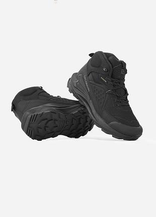 Кросівки salomon elixir mid gtx fur black