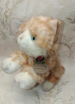 Кот keel toys tabatha мягкая игрушка котик
