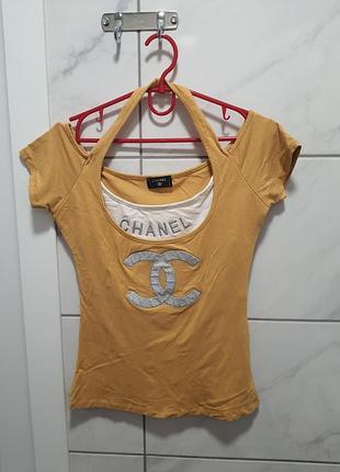 Футболка chanel