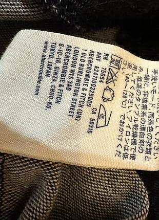 Лосини дитячі abercrombie&fitch, сірі, розмір xl 6