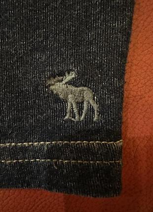 Лосини дитячі abercrombie&fitch, сірі, розмір xl 2