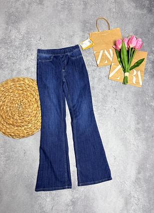 Джинси кльош для дівчинки h&m