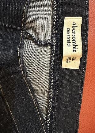 Лосини дитячі abercrombie&fitch, сірі, розмір xl 3