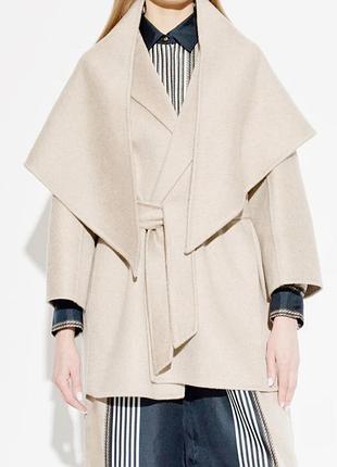 Пальто шерстяное женское maxmara