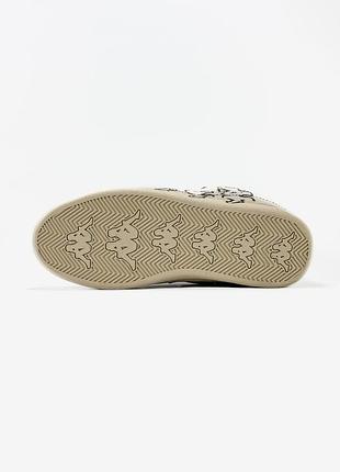 Кросівки kappa fatty beige