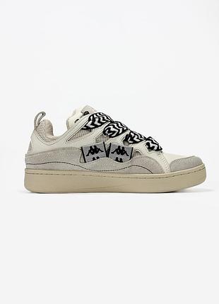 Кросівки kappa fatty beige 3