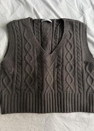 Новий жилет zara, розмір м