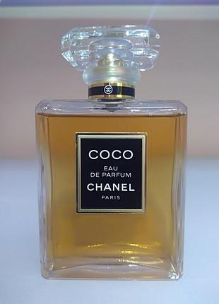 Chanel coco eau de parfum оригинал флакон 100 мл
