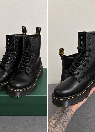 Черевики жіночі dr. martens 1460 чорні eu 37