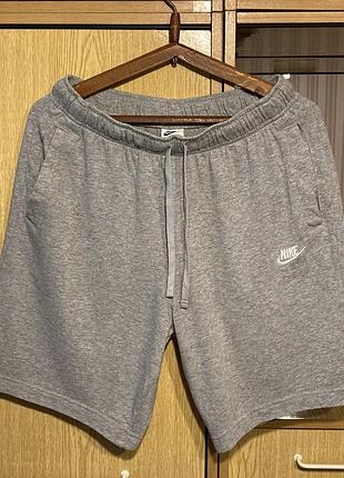 Шорти трикотажні,джогери nike m nsw club short jsy.оригінал.