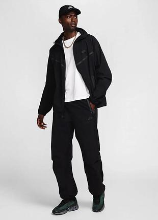 Брюки мужские nike tech black hm7158-010
