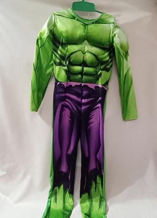 Карнавальный костюм хала h&amp;m marvel (размер 122-128, 6-8 лет)