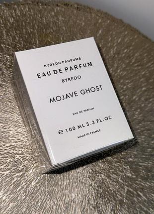 Шлейфові парфуми byredo mojave ghost духи 100 ml нішевий аромат байредо
