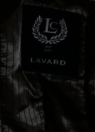 Пальто чоловіче lavard темно синє 4
