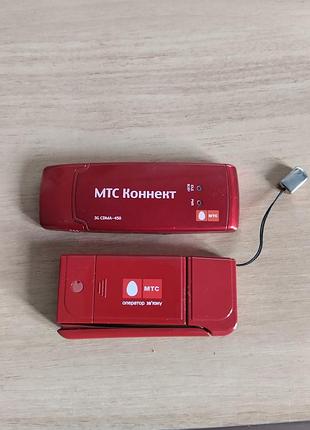 Модем мтс коннект 3g cdma_450