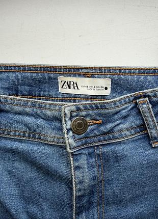 Джинси жіночі zara сині