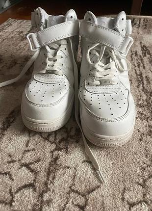 Кроссовки nike air force 1 mid. раз 42 2
