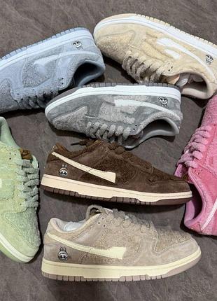 Nike dunk low x pop mart labubu кросівки під замовлення