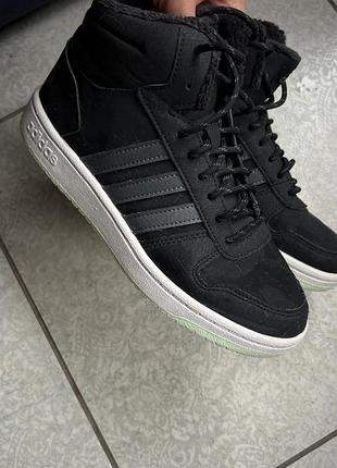 Ботинки кросівки adidas 38 розмір, хайтопи