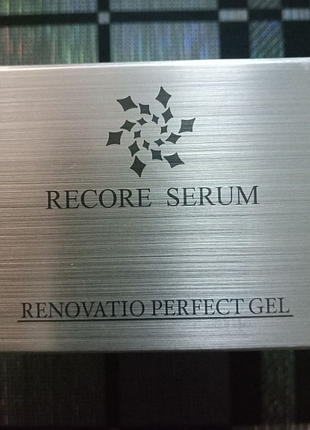 Крем-гель для обличчя recore serum dds renovatio perfect gel