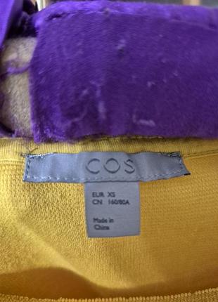 Фирменная блуза cos 3