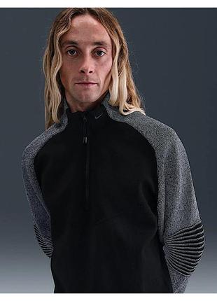 Кофта мужская nike nk tch pro reflct wr black/grey hv1399-010