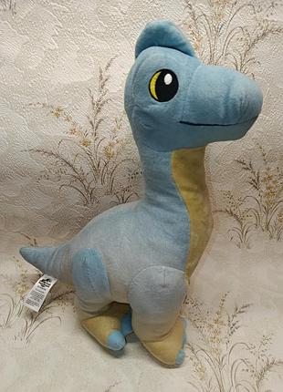 Брахіозавр світ юрського періоду jurassic world 35 см парк юрського періоду м'яка іграшка динозавр