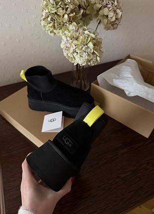 Уггі жіночі ugg чорні