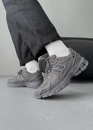Кросівки чоловічі new balance 1906r full grey cordura