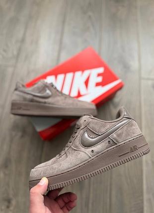 Nike air force 1 '07 mink brown