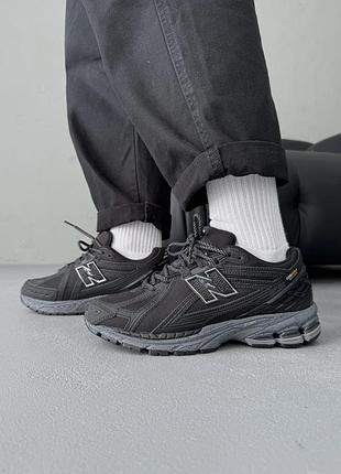 Кросівки чоловічі new balance 1906r black/grey cordura